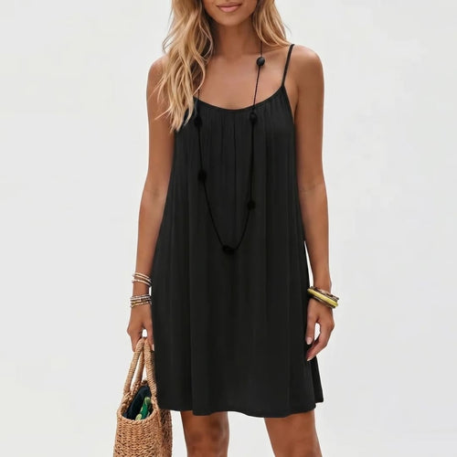Vestido Riviera Corto - Bleu Caline