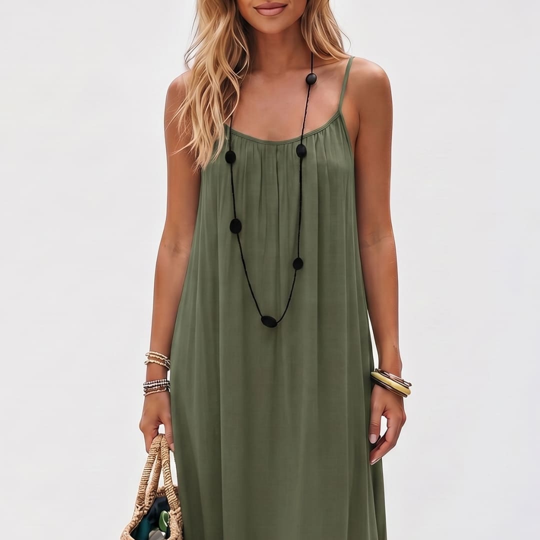 Vestido Riviera - Bleu Câline™