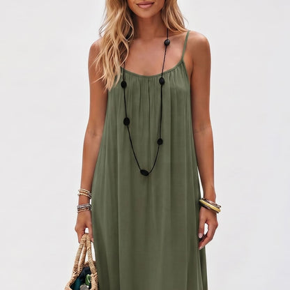 Vestido Riviera - Bleu Câline™