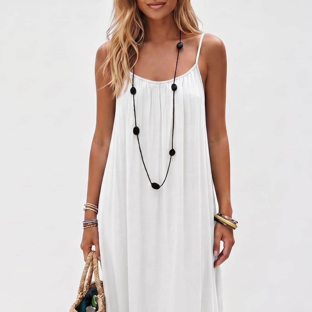 Vestido Riviera - Bleu Câline™