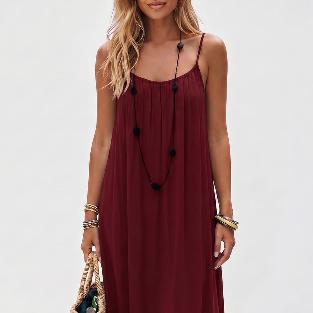 Vestido Riviera - Bleu Câline™
