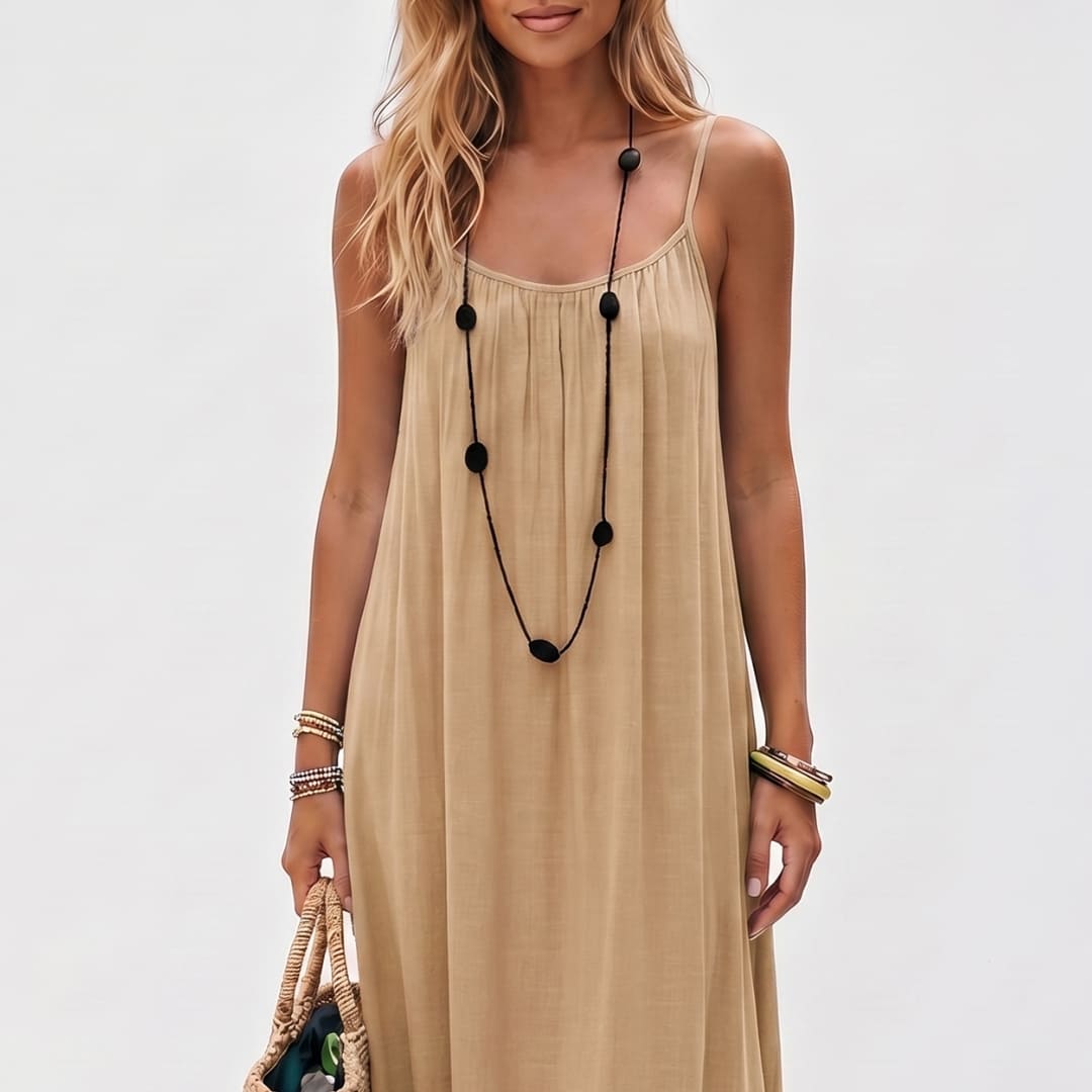 Vestido Riviera - Bleu Câline™