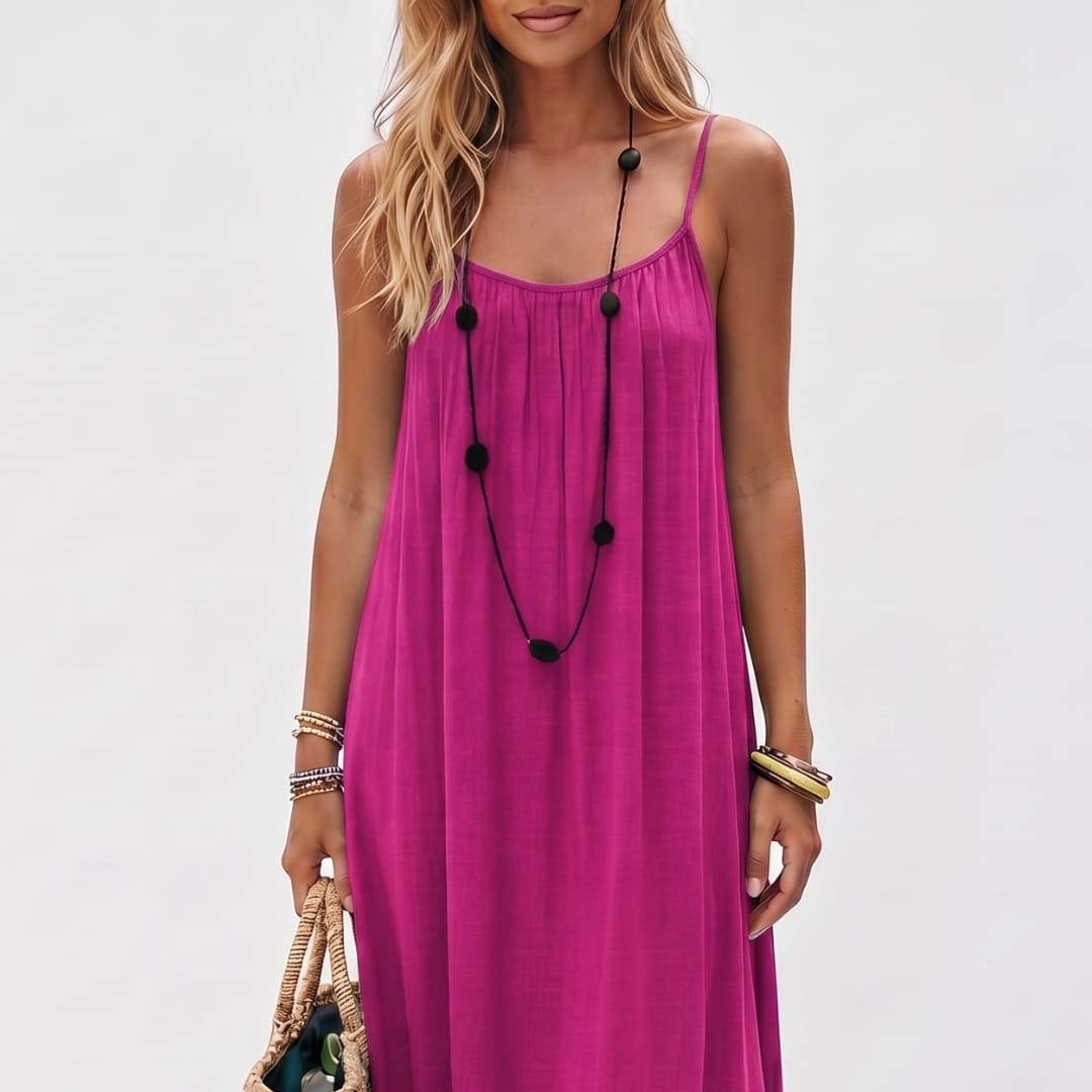 Vestido Riviera - Bleu Câline™