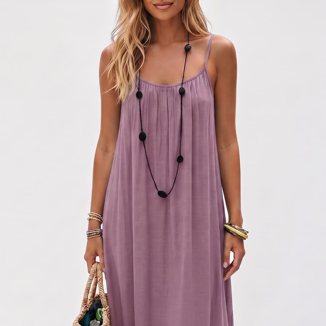 Vestido Riviera - Bleu Câline™
