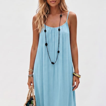 Vestido Riviera - Bleu Câline™