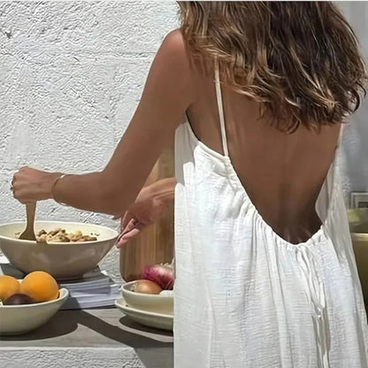 Vestido Riviera - Bleu Câline™